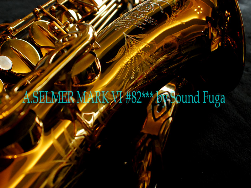 8万番台 Selmer Mark VI テナーサックス セルマー マーク6 8万番台 Selmer Mark VI テナーサックス セルマー マーク6
