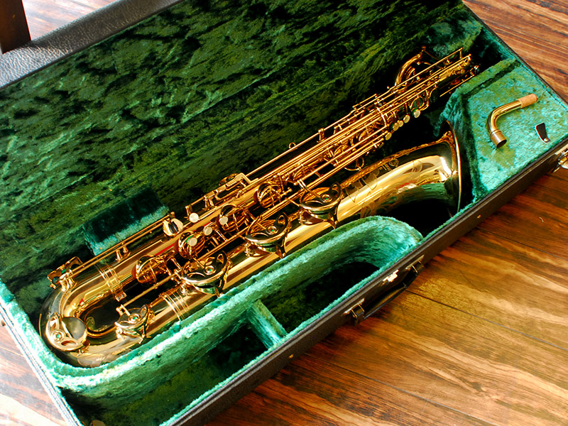 H.SELMER MARK VI 26万番台 オリジナルラッカー95％ バリトン