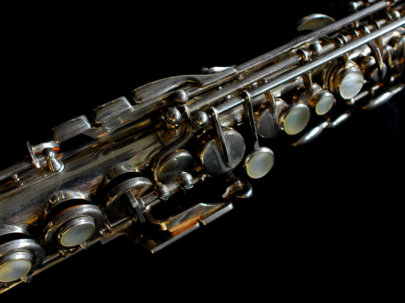 H.SELMER MARK VI SP 21万番 銀メッキソプラノサックス