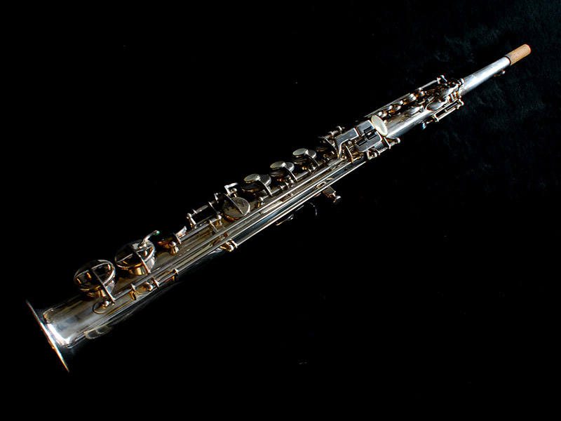 H.SELMER MARK VI SP 21万番 銀メッキソプラノサックス