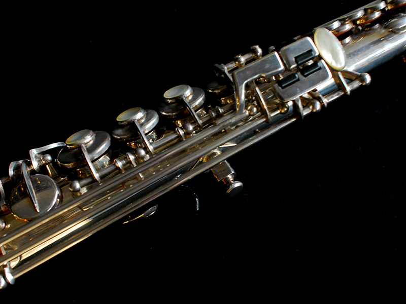 Yanagisawa Silver Sonic SC-WO37 カーブドソプラノサックス