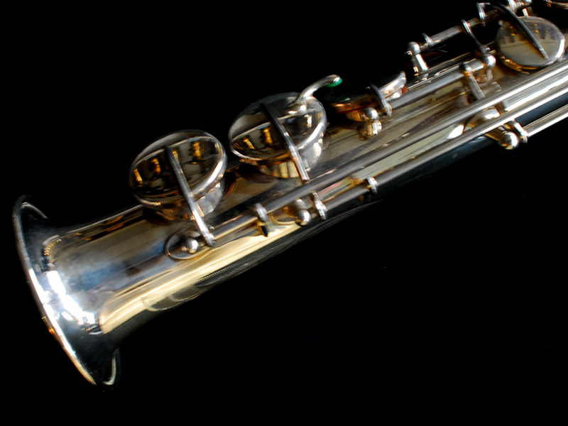H.SELMER MARK VI SP 21万番 銀メッキソプラノサックス
