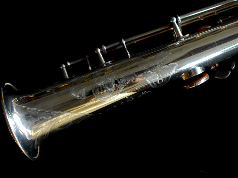 H.SELMER MARK VI SP 21万番 銀メッキソプラノサックス H.SELMER MARK VI SP 21万番 銀メッキソプラノサックス