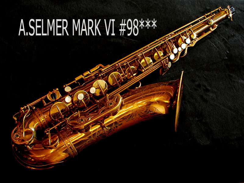 A.SELMER MK6 MARK VI 9万番台 5デジット1961年製 セルマー テナー