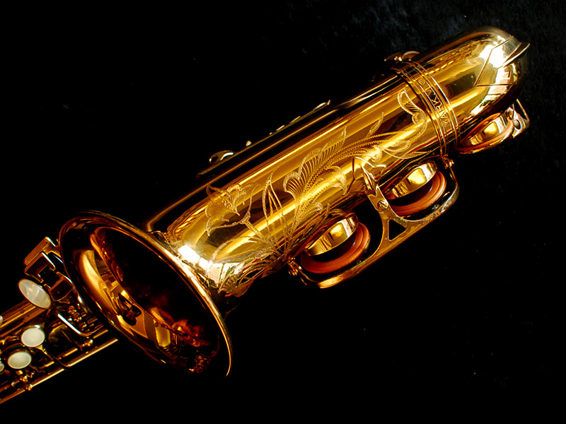 A.SELMER MARK VI 14万番台 オリジナルラッカーアルトサックス