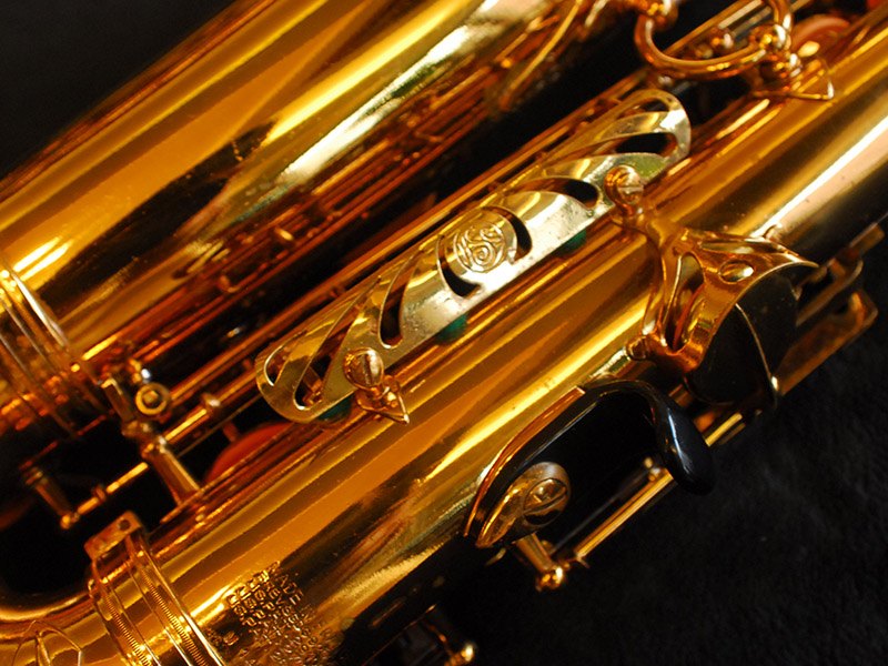 A.SELMER MARK VI 14万番台 オリジナルラッカーアルトサックス