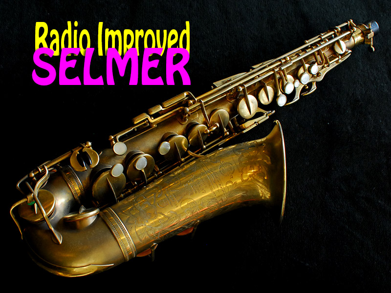 OH済み 超美品 アルトサックス クランポン s1 初期 セルマー