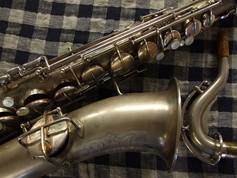 BUESCHER TRUE TONE C メロサックス