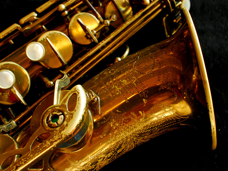 A.SELMER MARK VI 76千番台 アルトサックス