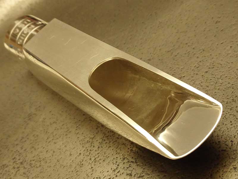 Ted Klum FocusTone Solid Sterling Silver Tenor MP 新品 Ted Klum FocusTone Solid Sterling Silver Tenor MP 新品