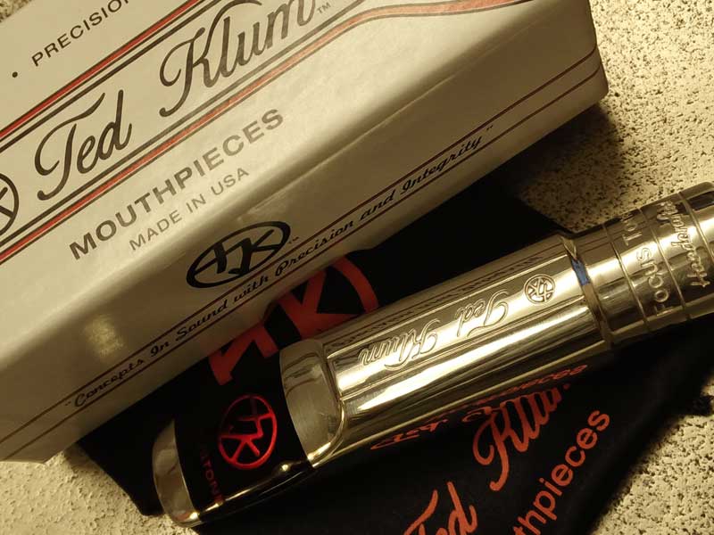 Ted Klum FocusTone Solid Sterling Silver Tenor MP 新品 Ted Klum FocusTone Solid Sterling Silver Tenor MP 新品