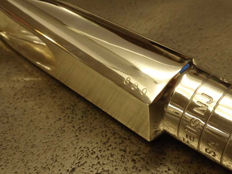 Ted Klum FocusTone Solid Sterling Silver Tenor MP 新品