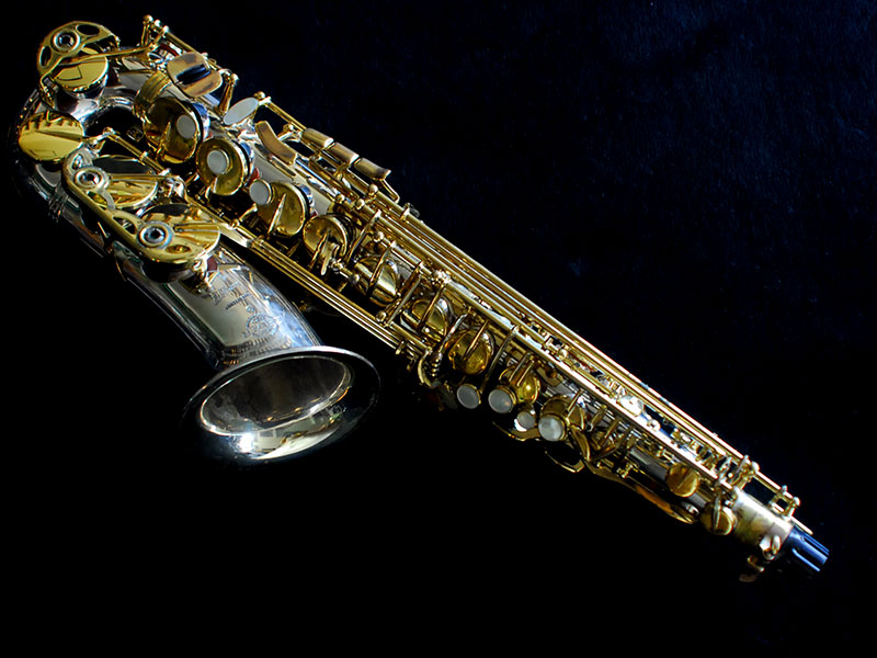H.SELMER SERIE-III Sterling Silver アルトサックス