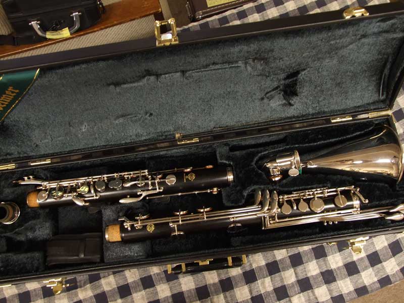 H.SELMER 23II Bass Clarinet Low Eb バスクラリネット極上品 H.SELMER 23II Bass Clarinet Low Eb バスクラリネット極上品