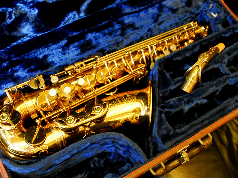 H.SELMER MARK VI 93千番 アルトサックス