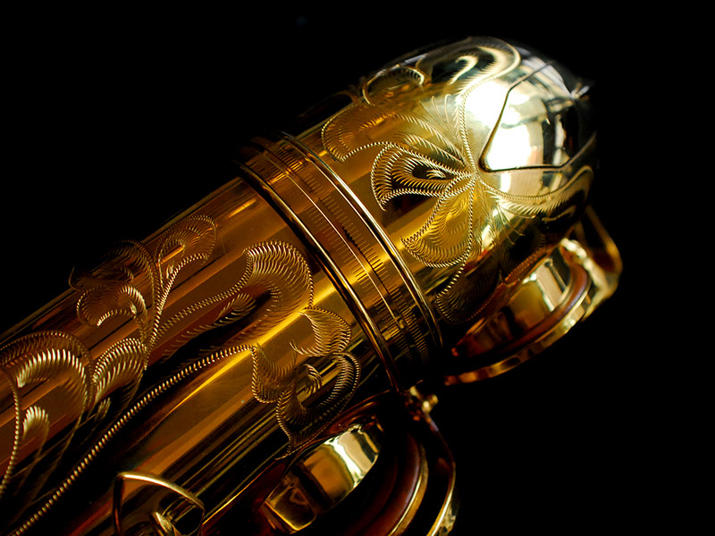 YANAGISAWA A-992 GoldPlate アルトサックス