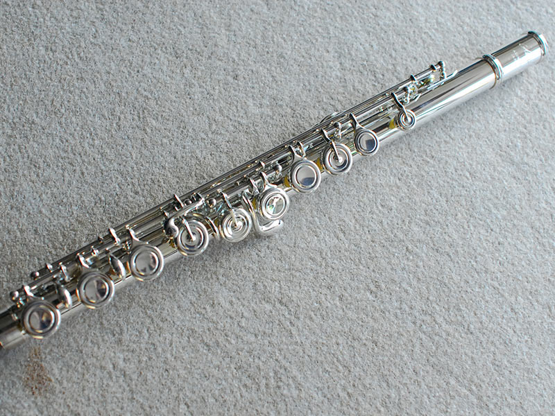 ALTUS A-907E フルート新同品極上