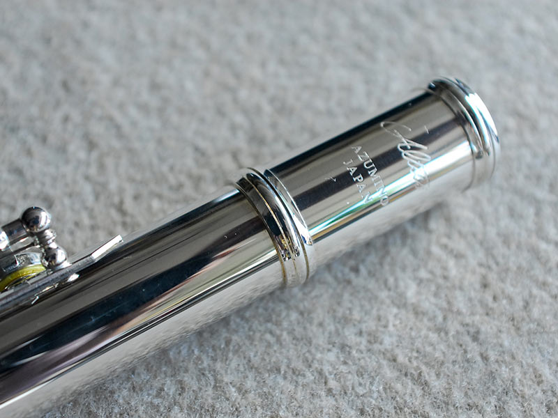 AZUMINO JAPAN アルタス フルート A907E Altus アルタス フルート