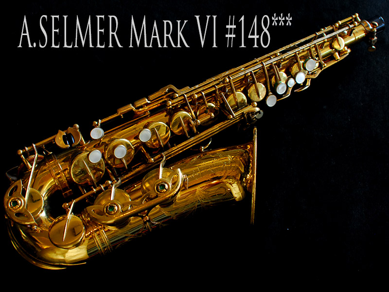 Alto Saxophone Anchert - Authentic - Roote8