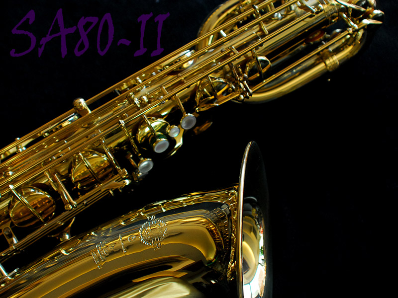 H.SELMER SA80II バリトンサックス　美品