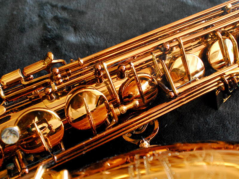 P. Mauriat Tenor Saxophone 66R テナーサックス P. Mauriat PMXT-66R Tenor Saxophone - Cognac Lacquer Finish