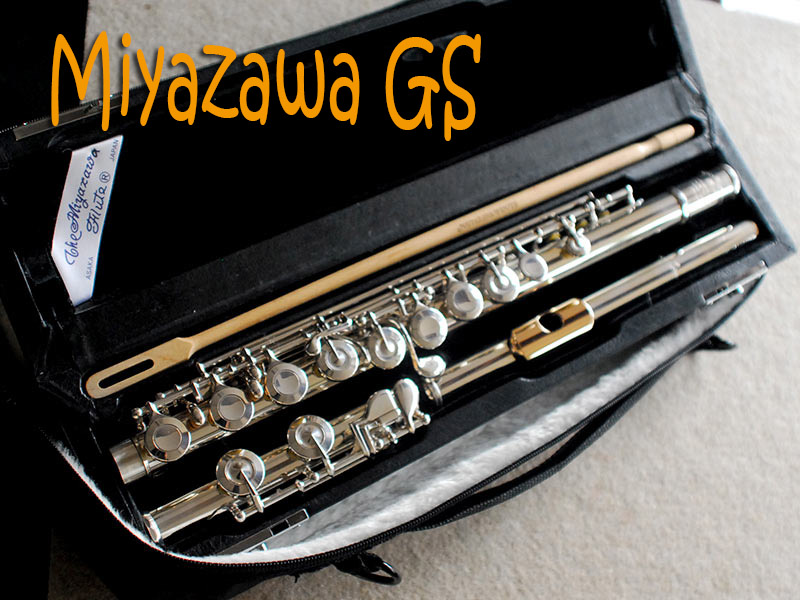 MIYAZAWA GS フルート