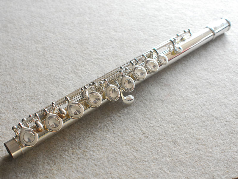 SANKYO SILVER SONICフルート