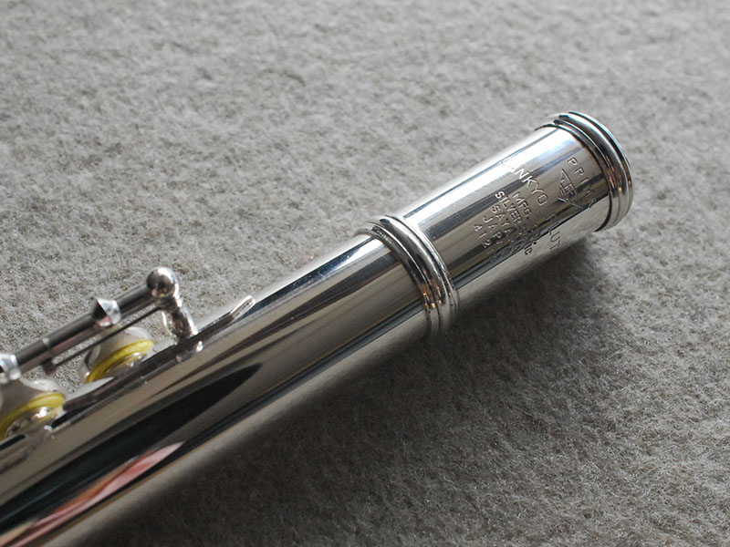 SANKYO SILVER SONICフルート