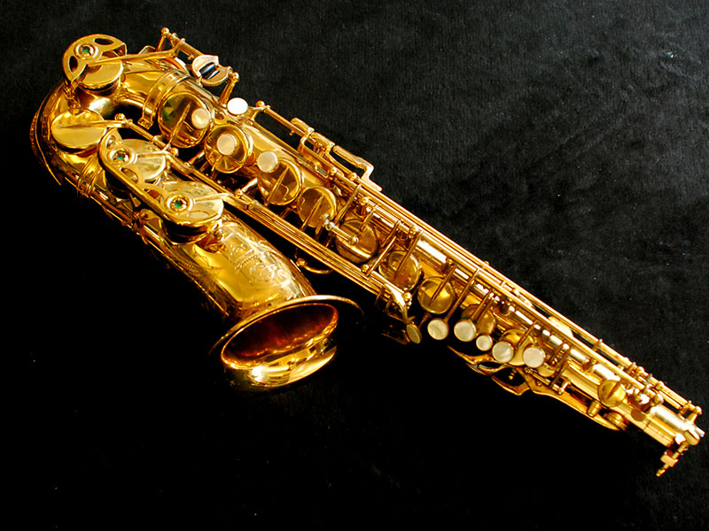 A.SELMER MARK VI 19万番台 オリジナルラッカーアルトサックス