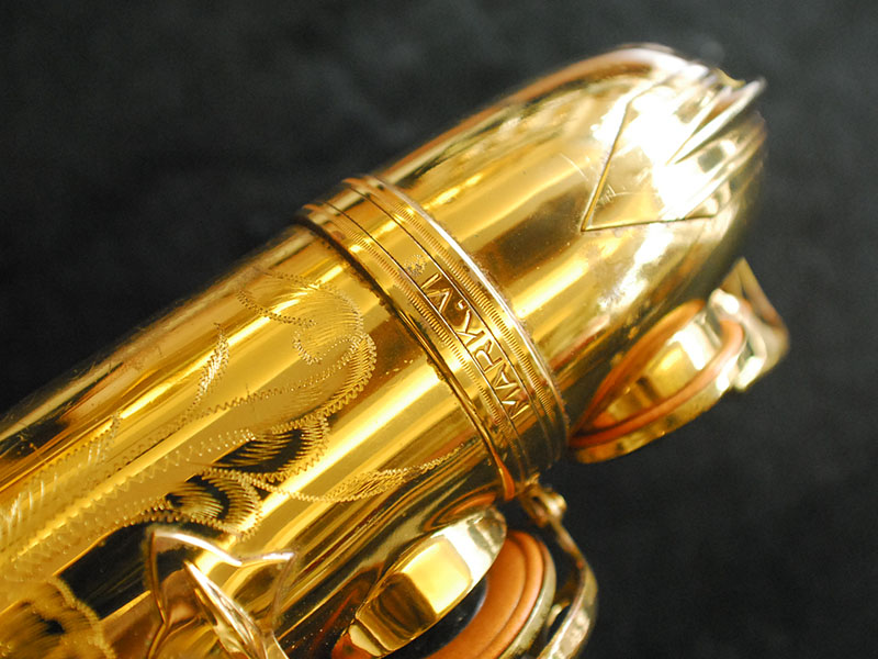 A.SELMER MARK VI 19万番台 オリジナルラッカーアルトサックス