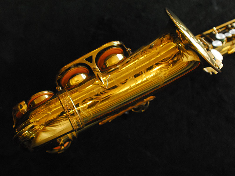 A.SELMER MARK VI 19万番台 オリジナルラッカーアルトサックス