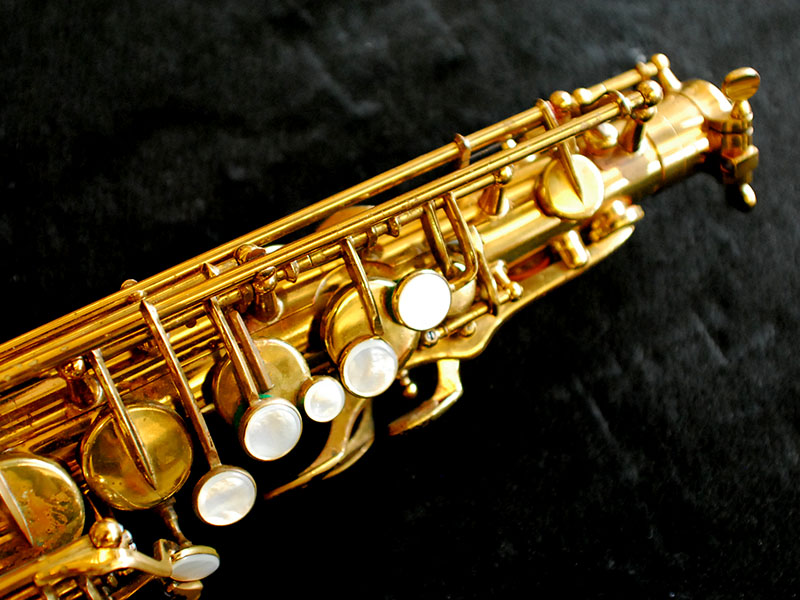 SELMER MARK　VI 19万番台 H.SELMER MARK VI 19万番台 ソプラノサックス