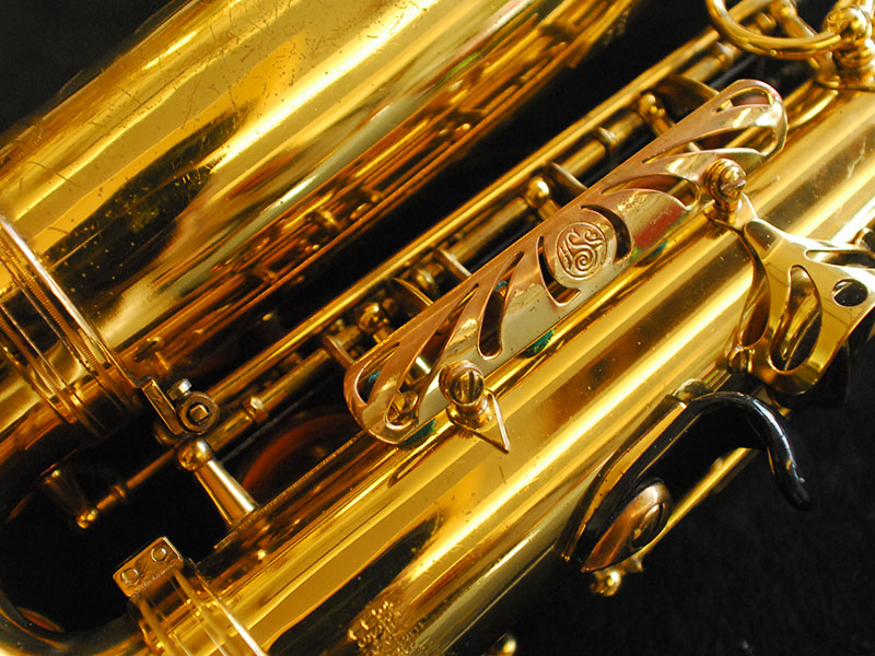 A.SELMER MARK VI 19万番台 オリジナルラッカーアルトサックス