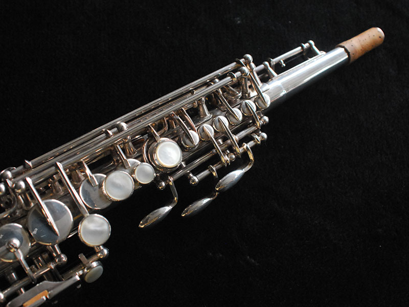 H.SELMER MARK VI SP 24万番台オリジナルシルバープレート ソプラノ