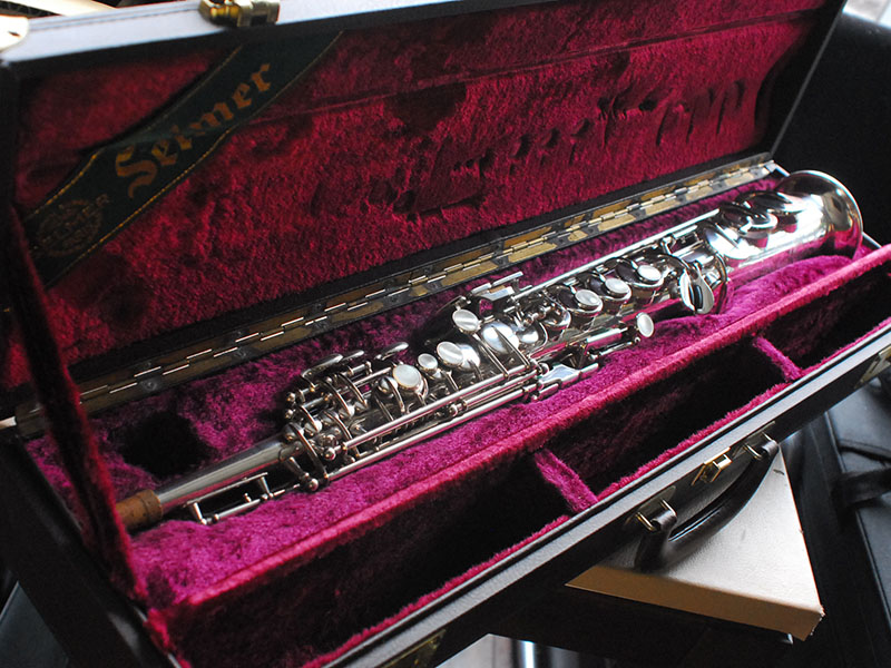 H.SELMER MARK VI SP 24万番台オリジナルシルバープレート H.SELMER MARK VI SP 24万番台オリジナルシルバープレート
