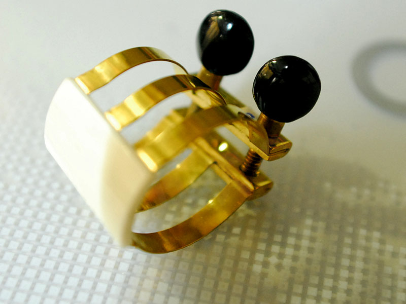 完成品 希少。エコーブラス テナー用\u0026アルト用リガチャー | www