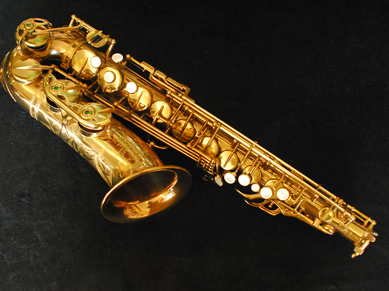 A.SELMER MARK VI 10万番台 オリジナルラッカー98％アルトサックス
