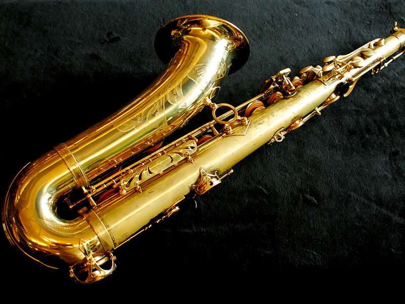 H.SELMER MARK VII テナーサックス25万番オリジナルラッカー