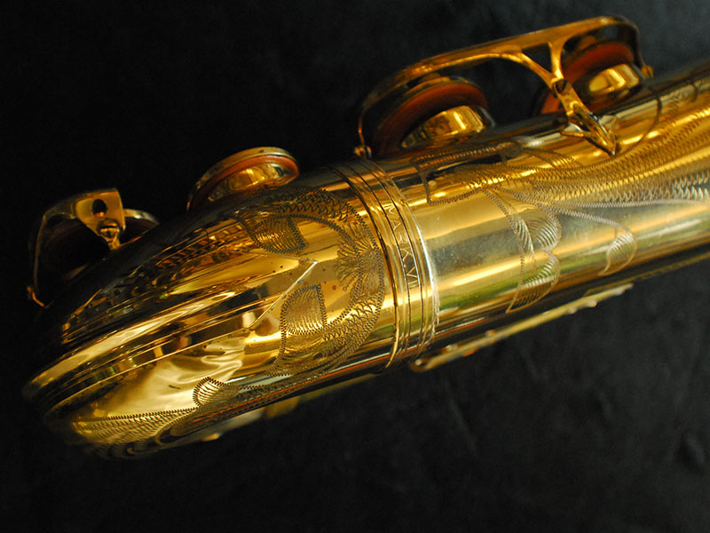 H.SELMER MARK VII テナーサックス25万番オリジナルラッカー