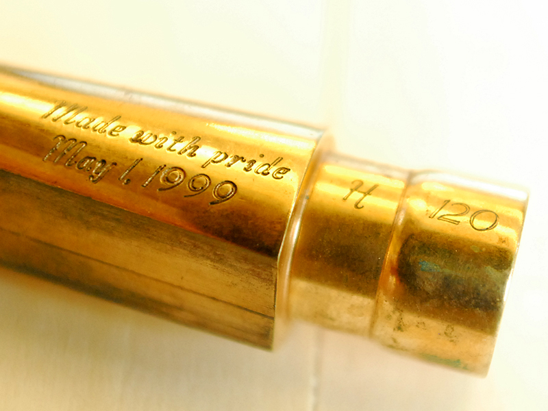 Phil Barone HollyWood Metal テナーマウスピース T.O.＃7