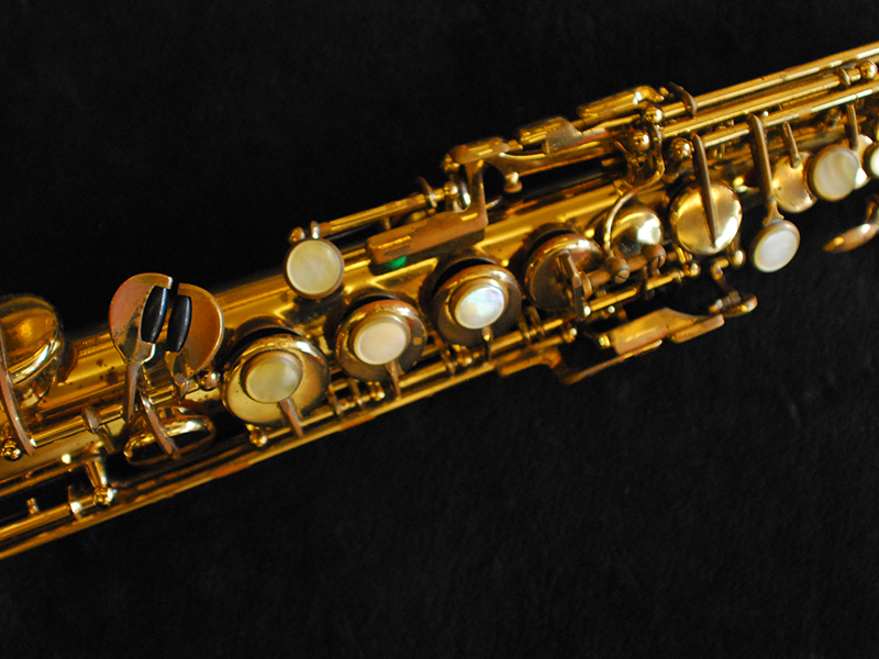 H.SELMER MARK VI 13万番台オリジナルラッカーソプラノサックス
