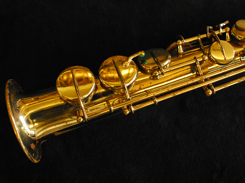 H.SELMER MARK VI 13万番台オリジナルラッカーソプラノサックス