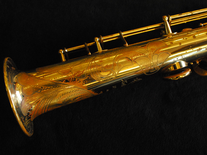 H.SELMER MARK VI 13万番台オリジナルラッカーソプラノサックス