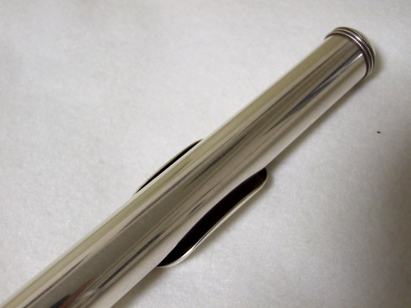 SANKYO ARTIST 総銀フルート C足部管 委託品