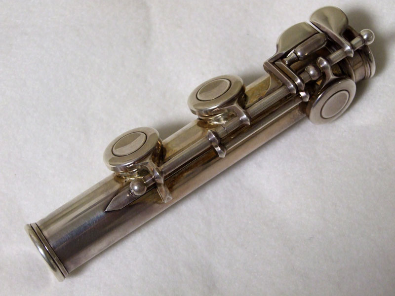 SANKYO ARTIST 総銀フルート C足部管 委託品 SANKYO ARTIST 総銀フルート C足部管 委託品