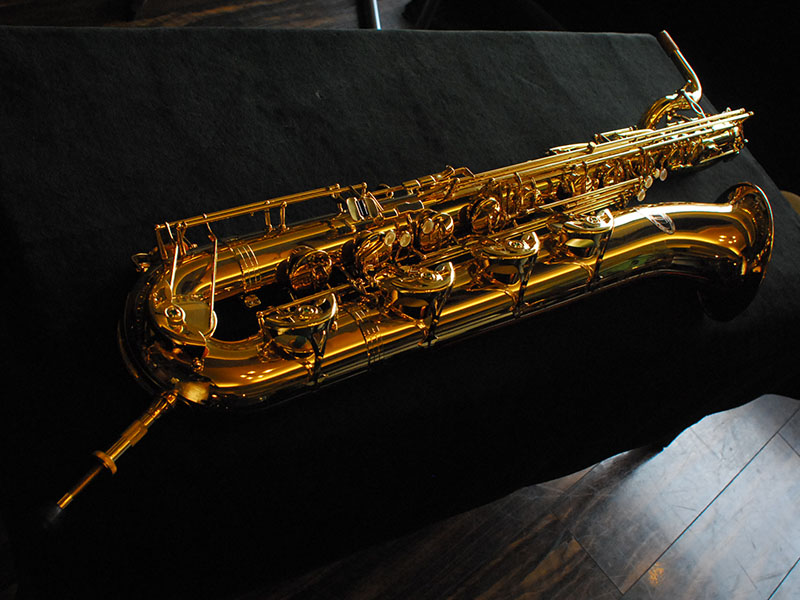 iO BS-1091GL バリトンサックス 極上