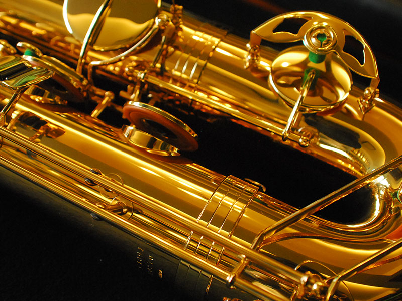 iO BS-1091GL バリトンサックス 極上