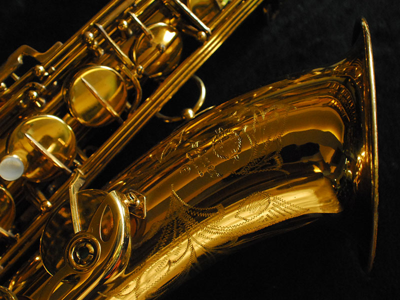 A.SELMER　MARK VI　18万番台　オリジナルラッカー９５％　テナーサックス