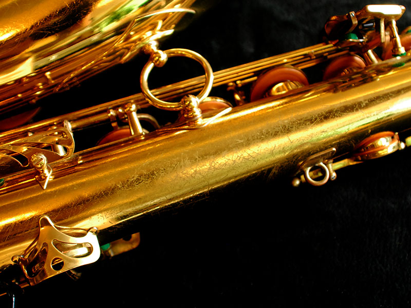 A.SELMER　MARK VI　18万番台　オリジナルラッカー９５％　テナーサックス