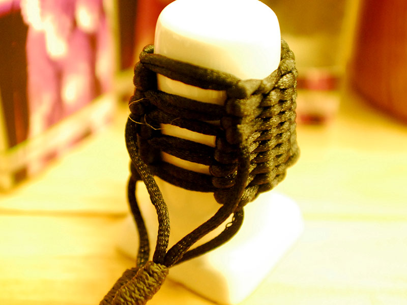 BAMBU Hand-woven Ligature アルトリガチャー